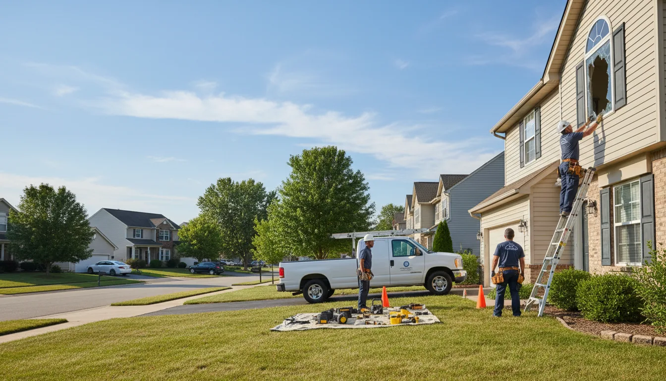 Expert window installer providing residential service in Mcdade, TX